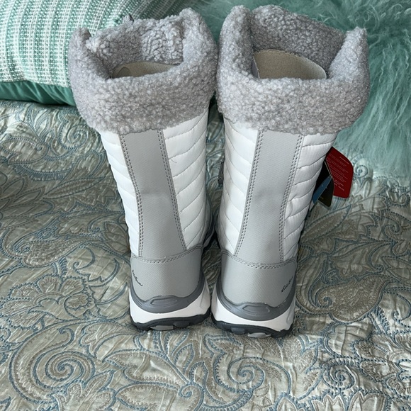 Eddie Bauer tall micro therm 3.0 snow boots size 8 new in box - Picture 5 of 10